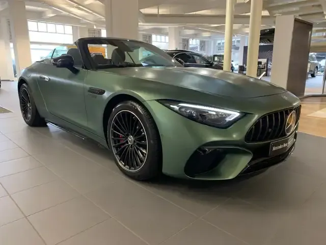 Mercedes-Benz SL 55 AMG