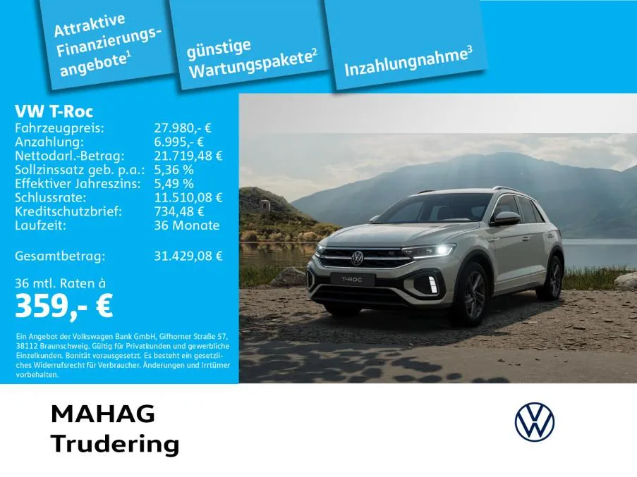 Volkswagen T-Roc
