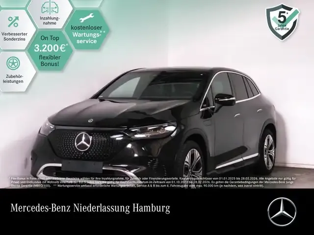 Mercedes-Benz EQE SUV