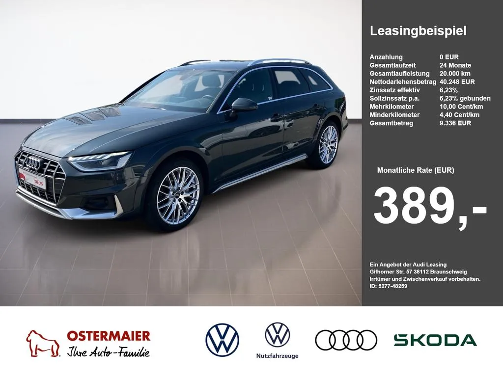 Audi A4 allroad