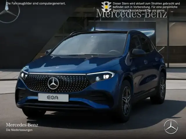 Mercedes-Benz EQA 300
