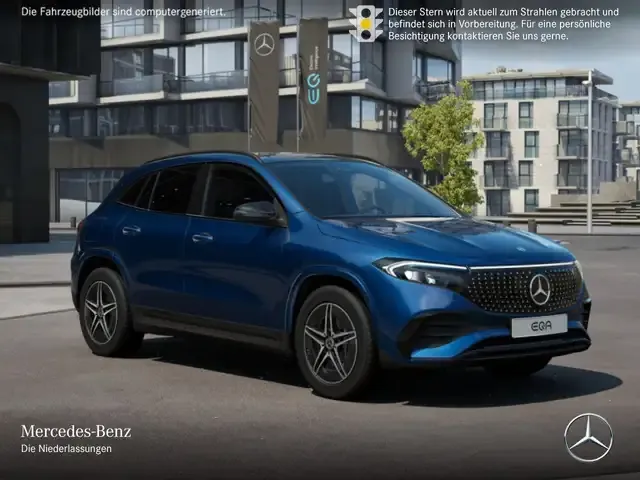 Mercedes-Benz EQA 300