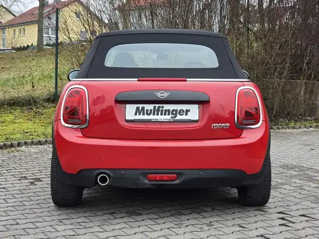MINI Cooper Cabrio
