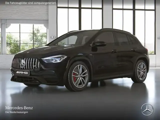 Mercedes-Benz GLA 35 AMG