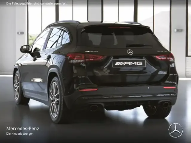 Mercedes-Benz GLA 35 AMG