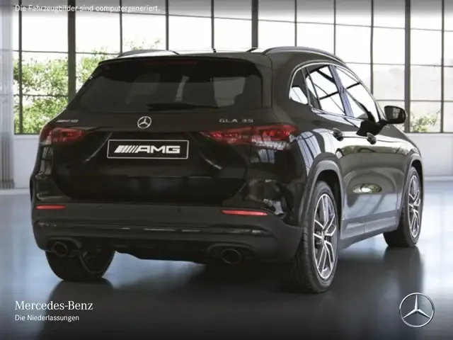 Mercedes-Benz GLA 35 AMG