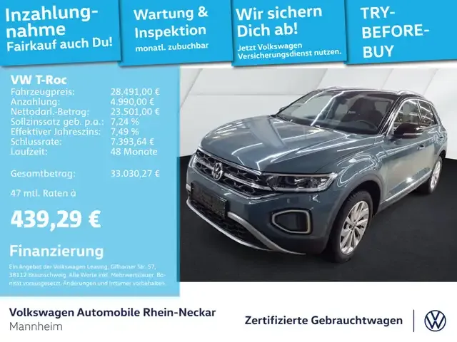 Volkswagen T-Roc