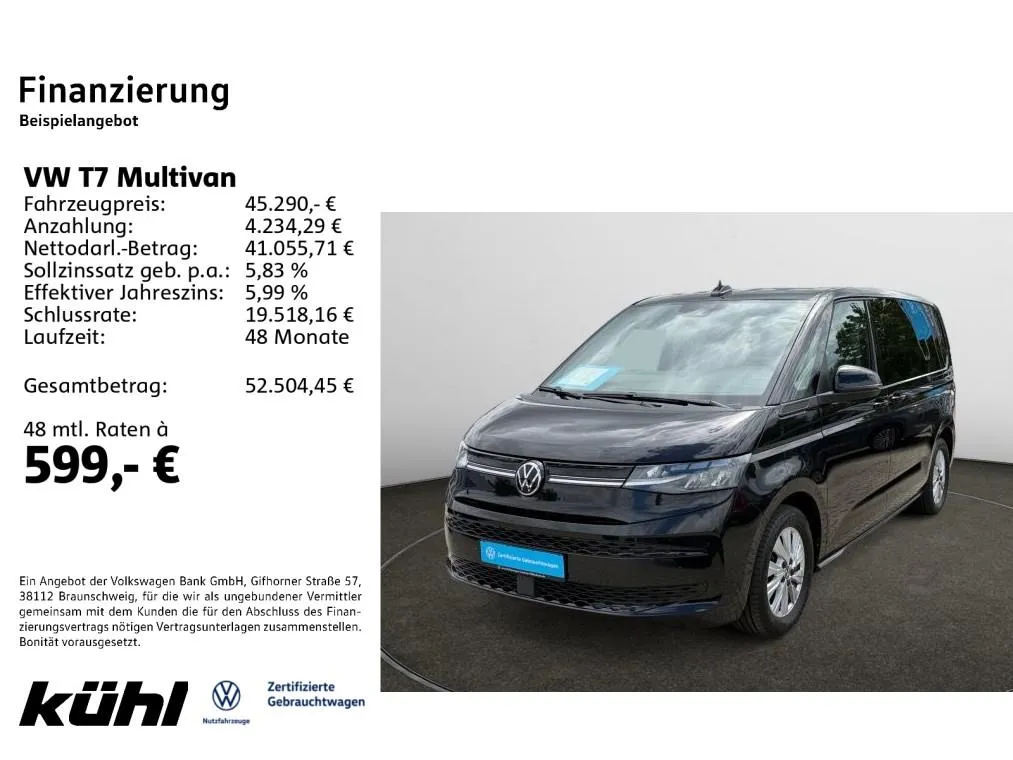 Volkswagen T7 Multivan