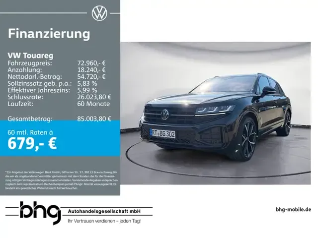 Volkswagen Touareg