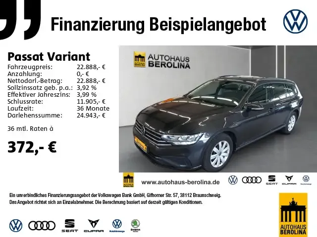 Volkswagen Passat Variant