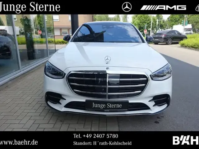 Mercedes-Benz S 580