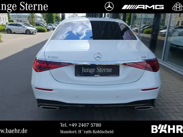 Mercedes-Benz S 580