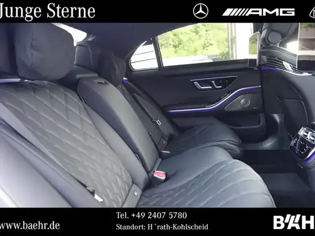 Mercedes-Benz S 580