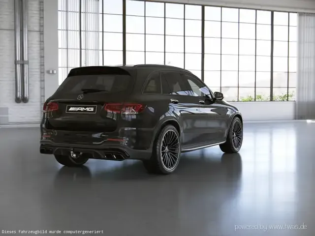 Mercedes-Benz GLC 63 AMG