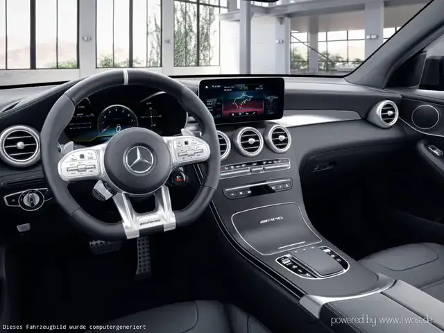 Mercedes-Benz GLC 63 AMG