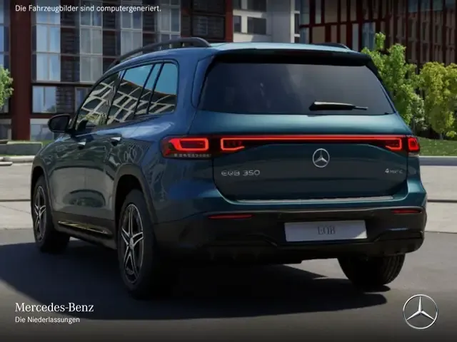Mercedes-Benz EQB 350