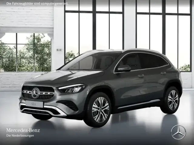 Mercedes-Benz GLA 220
