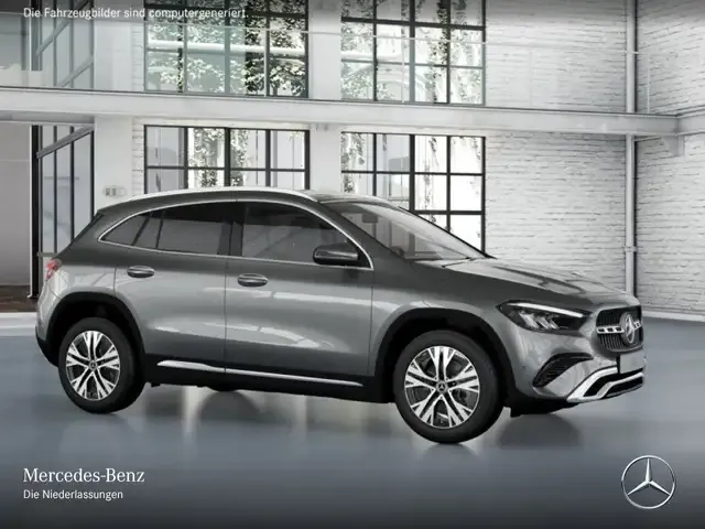 Mercedes-Benz GLA 220