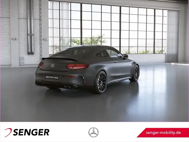 Mercedes-Benz C 63 AMG