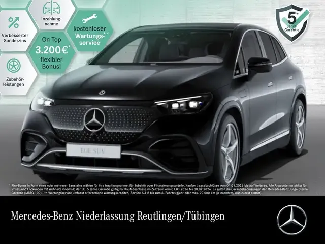 Mercedes-Benz EQE SUV