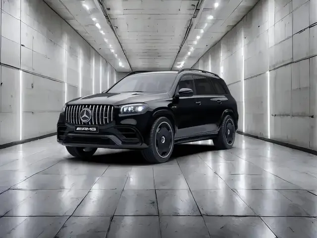 Mercedes-Benz GLS 63 AMG