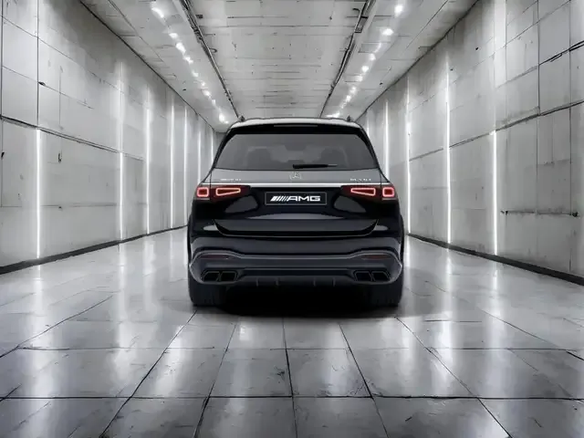 Mercedes-Benz GLS 63 AMG