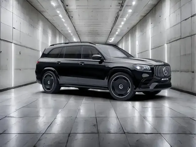 Mercedes-Benz GLS 63 AMG