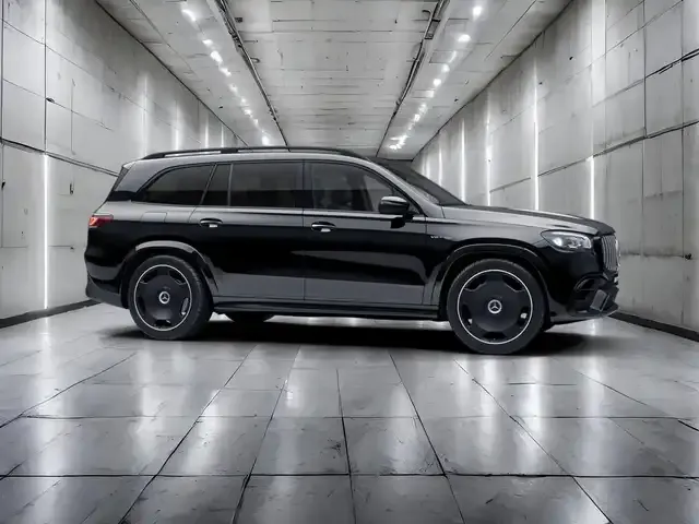 Mercedes-Benz GLS 63 AMG
