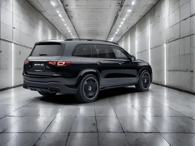 Mercedes-Benz GLS 63 AMG