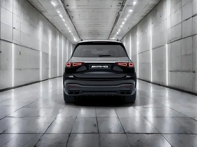 Mercedes-Benz GLS 63 AMG