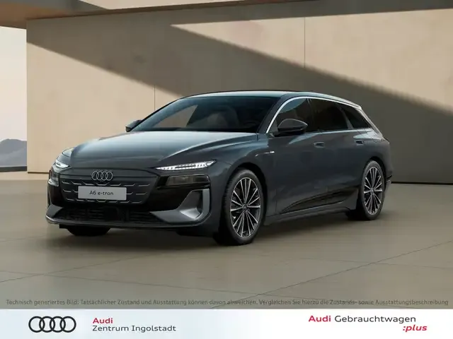 Audi A6 e-tron