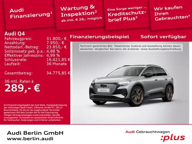 Audi Q4 e-tron