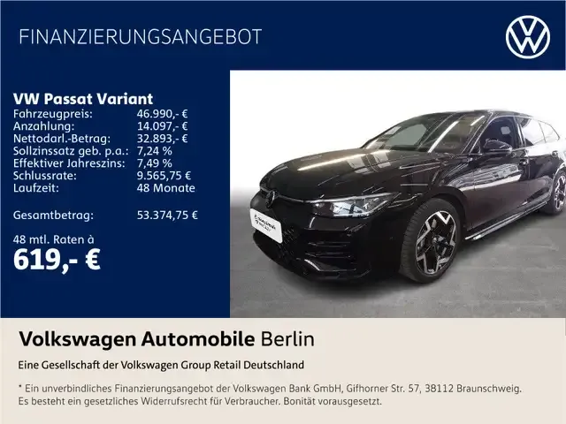 Volkswagen Passat Variant