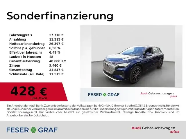 Audi Q4 e-tron