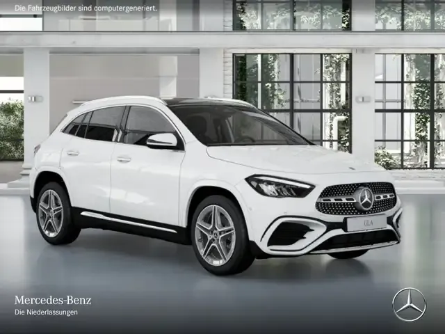 Mercedes-Benz GLA 200