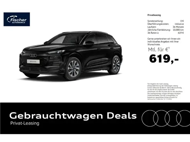 Audi Q6 e-tron