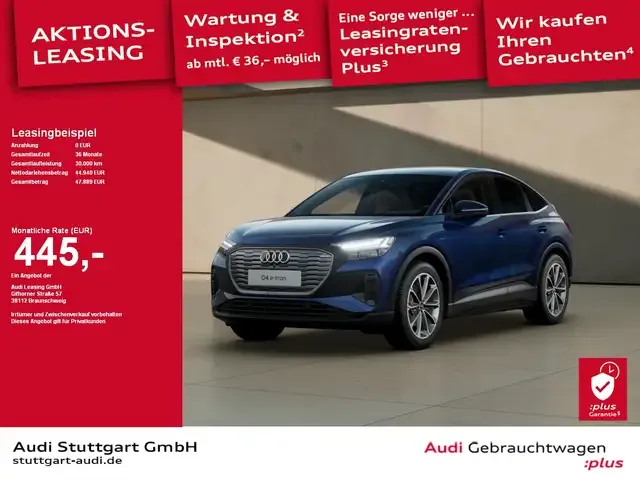 Audi Q4 e-tron