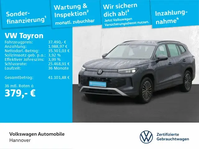 Volkswagen Tayron
