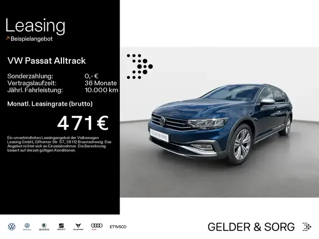 Volkswagen Passat Alltrack