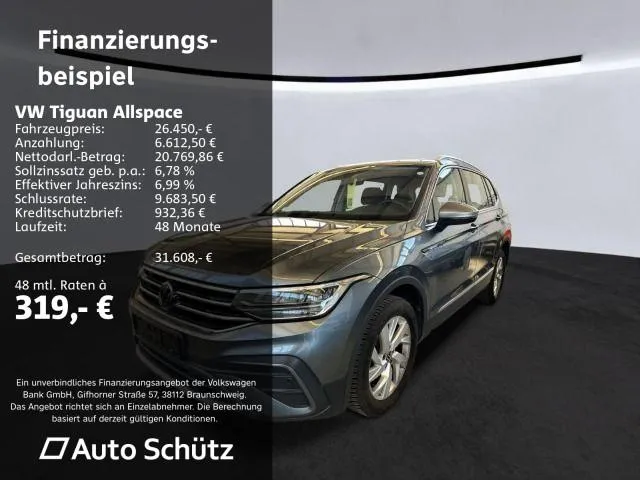 Volkswagen Tiguan Allspace