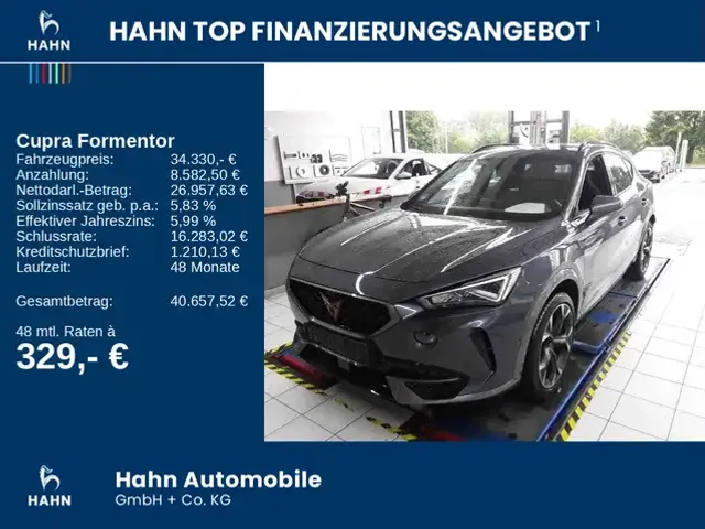 CUPRA Formentor