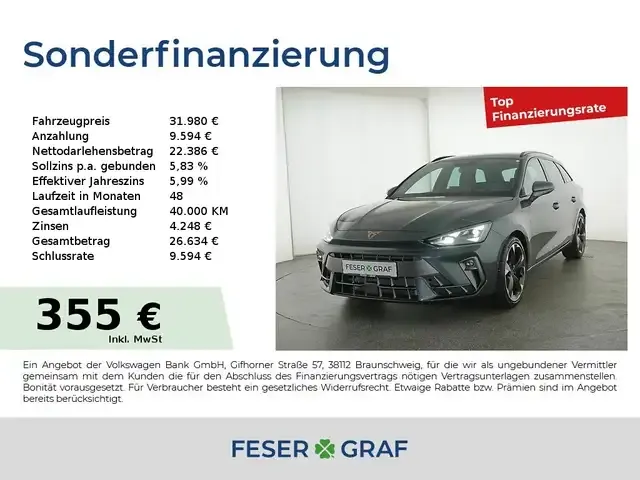 CUPRA Leon