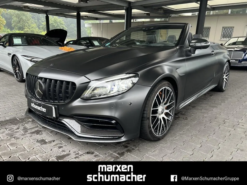 Mercedes-Benz C 63 AMG