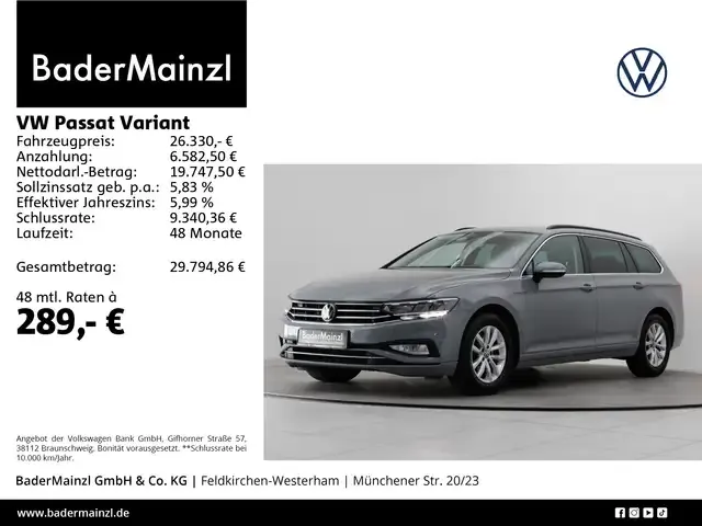 Volkswagen Passat Variant