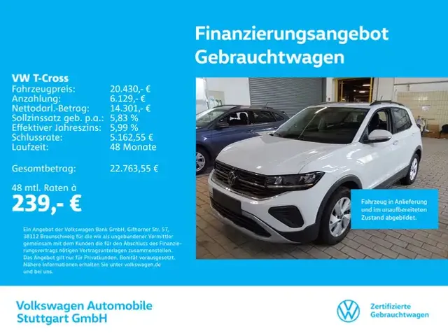 Volkswagen T-Cross