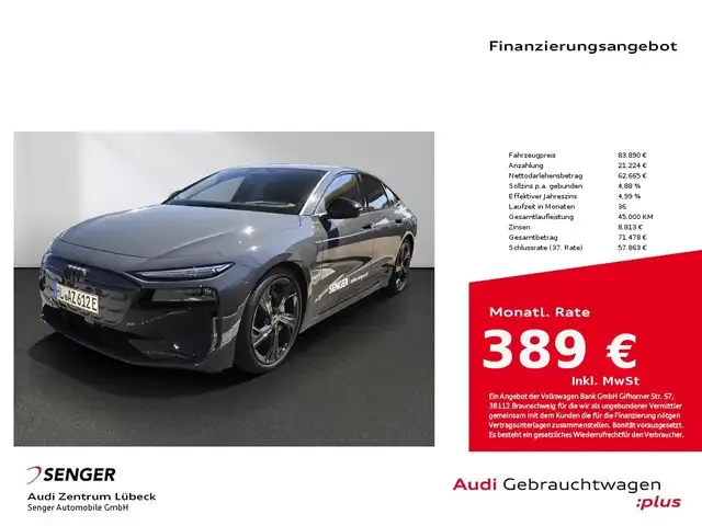Audi A6 e-tron