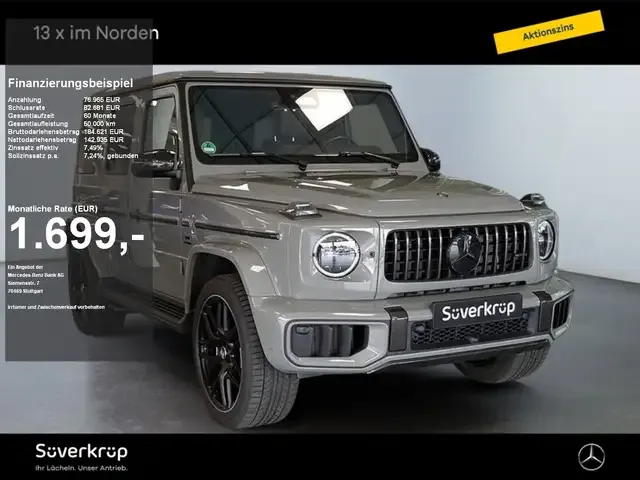Mercedes-Benz G 63 AMG