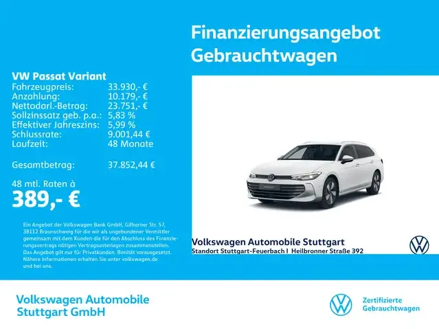 Volkswagen Passat Variant
