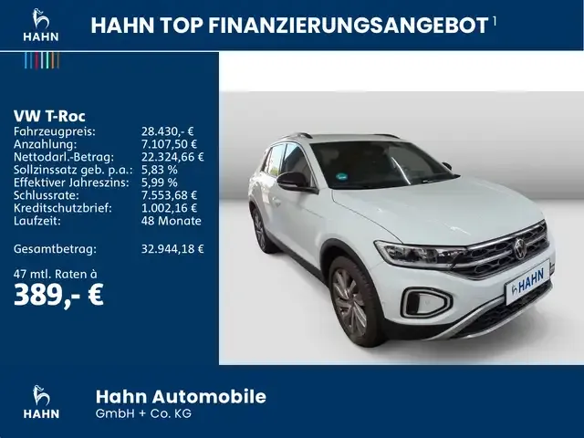 Volkswagen T-Roc