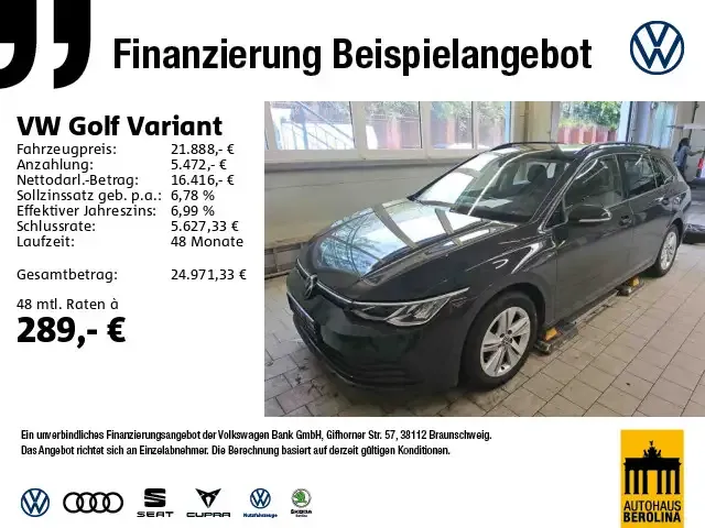 Volkswagen Golf Variant